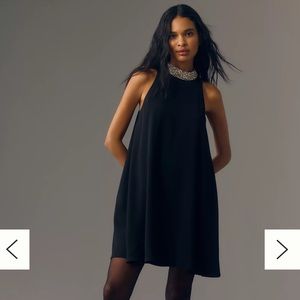 Pinnacle by Shruti Sancheti Halter Swing Dress